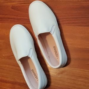 NWOT Divided Slip-ons